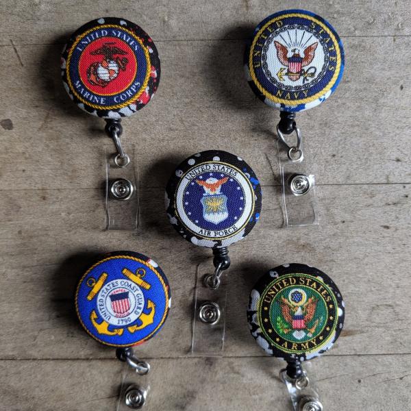 Armed Service Badge Reels