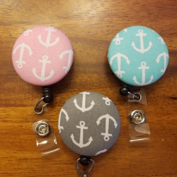 Anchor Badge Reels for work or school IDs