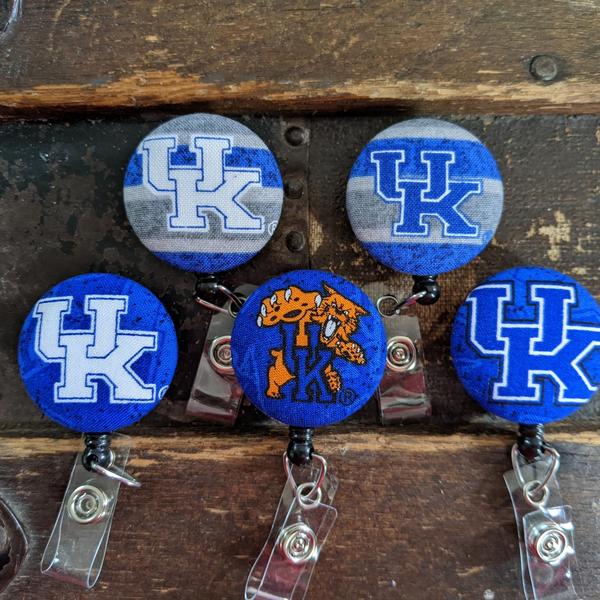 University of Kentucky badge reels