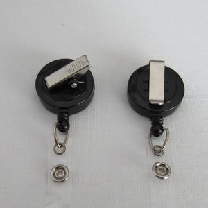 Christian Cross or Fish Badge Reels for Work or School