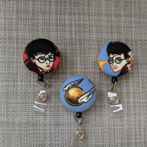 Harry Potter badge reel for work and school IDs.