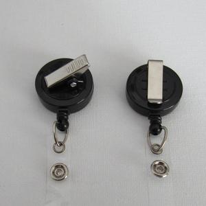 Illinois and Auburn badge reels