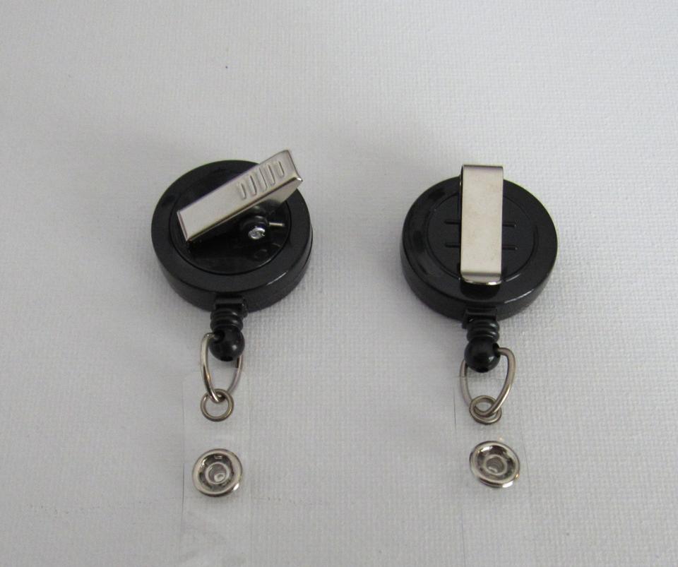 Fun fish, duck or frog badge reels