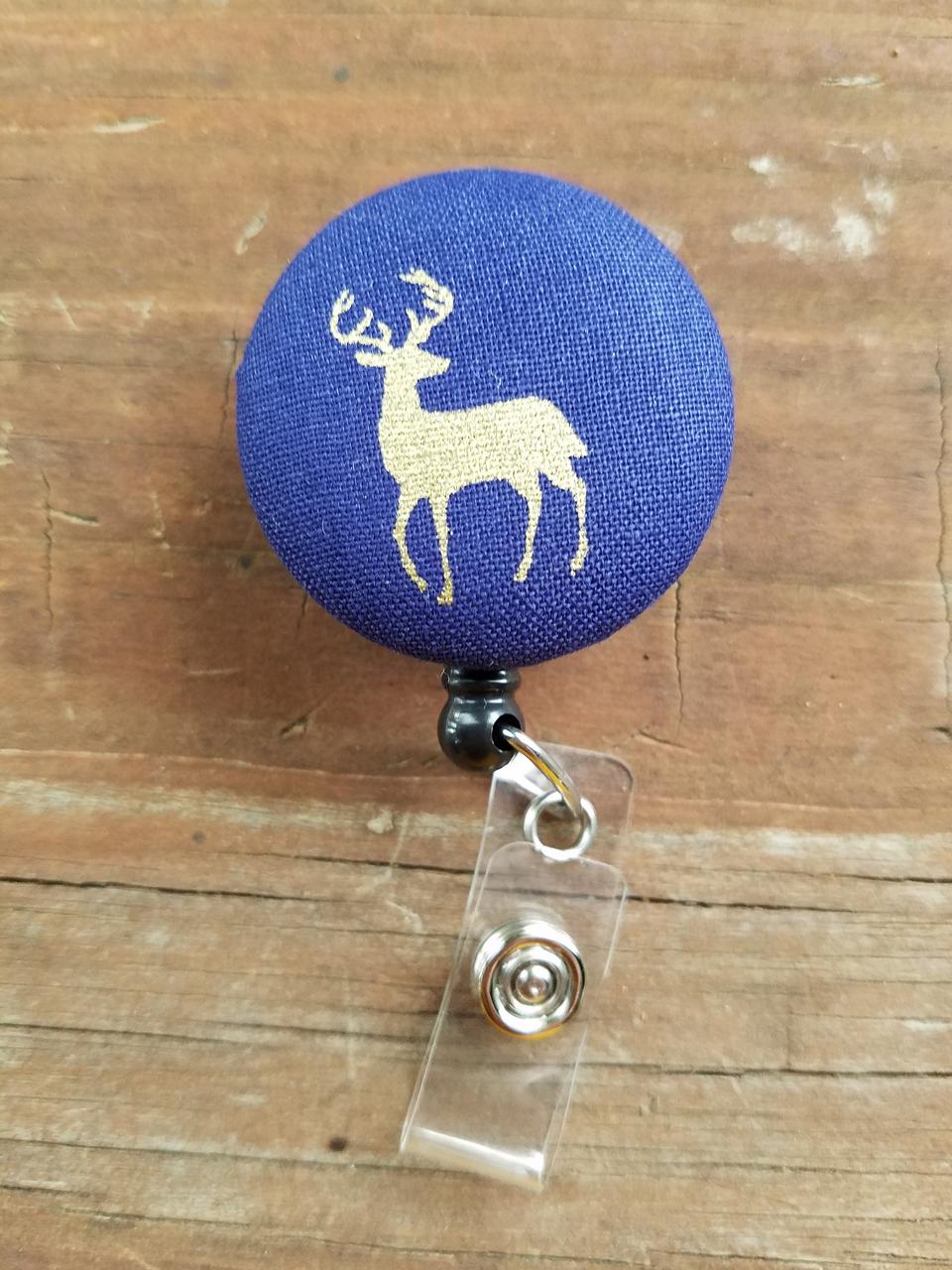 Deer Badge Reel