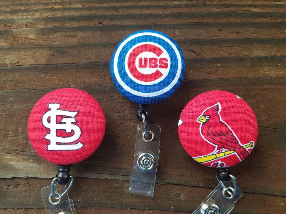 Cards or Cubs Badge Reels