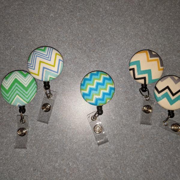 Chevron badge reels