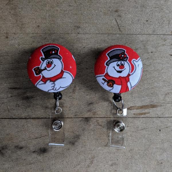 Frosty the Snowman Badge Reels