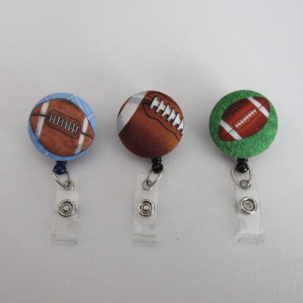 Football badge reels