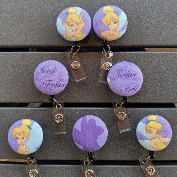 Tinkerbell Badge Reel